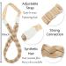S-Noilite Fashion Hair Extensions | Braided Headband Hair Braid | Thick Chunky Hairband Accessory for Women & Girls | Mediuml-1 Light Brown - Buy Online on GoSupps.com