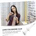 FOMIYES Lens Tinting Clip & Coloring Rack - Universal Glasses Lens Dyeing Holder - Buy Online on GoSupps.com