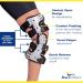 Brace Direct OA Unloader Knee Brace - Best Support for Arthritis Osteoarthritis & Cartilage Repair - Medial/Lateral Right - Buy Online on GoSupps.com