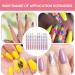 Nails Kit 12 Acrylic Nail Polish Pens with 12 Stylish Hues Waterproof and Quick Drying Professional Brushes Creative Nail Drawing Brush Perfects for Women Home Salon - Buy Online on GoSupps.com