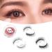 Reusable Self-Adhesive Waterproof Eyelashes - Natural & Bushier - 2 Pairs with Portable Boxes - Perfect Valentine Gift for Women Girls - Buy Online on GoSupps.com