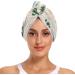 Western Desert Landscape Dry Hair Cap - 2 Piece Quick Drying Towel Set with Button Headband | Super Absorbent & Soft Comfort - Buy Online on GoSupps.com