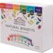 Ahmad Tea Natural Benefit Functional Tea Selection Pack - 60 Teabag Sachets | Green Teas, Fruit & Herbal Infusions | Herbal Tea Gift - 6 Blends | 60 Count - Buy Online on GoSupps.com