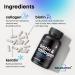 Biotin Capsules with Collagen & Keratin - 25000MCG - Hair, Skin & Nails Vitamins - Hair Growth & Metabolism Support - 60 Caps - Buy Online on GoSupps.com