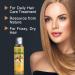 Sweet Almond Hair Oil - Moisturizing Serum for Frizzy Hair with Castor Oil & Vitamins | Anti-Dry Anti-Frizz Solution for Hair Nails & Skin - Buy Online on GoSupps.com