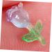 HAPINARY Femdophilous resin jewels and bulk acrylic luminous Bralletesfor Women 0.5x1x0.3cm As Shown - Buy Online on GoSupps.com