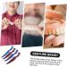 Buy Gogogme 4-Piece Travel Toothbrush Set for Dentures & Braces - Prothesis Cleaning Tools | International Shipping Available - Buy Online on GoSupps.com