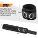Adjustable Fitness Foot Loops with D-Ring - Padded Ankle Straps for Men & Women - International Shipping - Buy Online on GoSupps.com