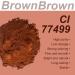 Buy Iron Oxide Brown Pigment (20g) for DIY Eye Shadow & Brow Powder - Premium Quality Cosmetics for International Shipping - Buy Online on GoSupps.com