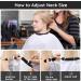 Segbeauty Hair Cutting Cape Professional 55x63 Salon Cape with Adjustable Neckline & Neck Duster Brush for Barbers & Hairstylists | International Shipping Available - Buy Online on GoSupps.com