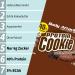 Body Attack Protein Cookie 40% protein 5% BCAA soft palm oil free Whole oat flour chocolate cookies cocoa butter Made in Germany 12x75g White chocolate with almonds - Buy Online on GoSupps.com
