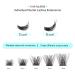 VAVALASH DIY Eyelash Extension Cluster Lashes 72 PCS - V01-D Curl 8-16mm Mix - Soft Faux Mink Silk Clusters for Easy & Light Full Lash Extension at Home - Buy Online on GoSupps.com