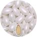 One on 1kg wedding almond conchiglia white pearl almond wedding sugar almonds confetti bathroom seceri guest gift sugar almonds baptismal tanks cany bar sweets chocolate lenses drages