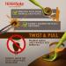 HomeSake Tick Removal Tool for Pets & Humans | Pain-Free & Chemical-Free | Removes Entire Tick Head & Body | Pack of 3 One Size - Buy Online on GoSupps.com