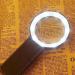 Magnifying Glass with Light Led Illuminated Magnifier with 10X Magnification Lightweight Handheld Magnifying Glass for Reading Inspection Hobbies Crafts with a Lens Cloth Bag Magnifier/Black - Buy Online on GoSupps.com