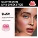 Lipstick Stick - Lip Blushing Stick Versatile Makeup Stick | Moisturizing Instant Color Stick Durable Lightweight Lipstick Blush For Women Makeup - Buy Online on GoSupps.com