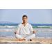 COOFANDY Men's Cotton Linen 2-Piece Set: Henley Shirt & Beach Pants | Summer Yoga Outfits - Buy Online on GoSupps.com