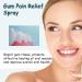 Spray Soulager les Gencives D garnies Spray de Soulagement des Gencives Spray Contre les Maux de Dents 30ML 1PC - Buy Online on GoSupps.com