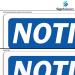OSHA Notice Sign - Sanitizer | Aluminum Sign for Business & Construction Sites | Made in USA - Buy Online on GoSupps.com
