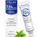 Hydroxyapatite Toothpaste Nano Hydroxy 7.5% Fluoride Free for Sensitive Teeth Enamel Protection Dent Whitening Remineralizing Nano Hydroxyapatite Toothpaste Dent Protection Fresh Breath