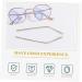 Stahad Universal Glasses Replacement Bars - Durable Hangers for Bruised Frames & Metal Spring Legs - 12.5x0.3cm Golden - International Shipping Available - Buy Online on GoSupps.com