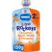 Nestl Netherlands Nestl Little Rockets Smoothie Apple Carrot Pumpkin from 2 years 6 pieces - Buy Online on GoSupps.com