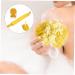 Beaupretty Loofah Glove Bath Towel Back Scrubber Bath Body exfoliator Lotion applicator mesh Bath Shower exfoliating Washing Sand Off mitt Bath Ball take a Bath Set Cleaning Gloves - Buy Online on GoSupps.com