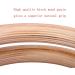 Yimidear Wood Olympic Rings Gymnastic Rings for Strength Training - 2.8 cm - Buy Online on GoSupps.com