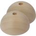 ALPIDEX Wooden Hemispheres Climbing Holds - 2pcs Campussloper - Smooth Real Wood 13cm Sizes for International Shipping - Buy Online on GoSupps.com
