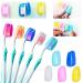 5-Piece Toothbrush Cover Set | Travel Toothbrush Protection & Storage - Durable & Portable Caps for Adults - Buy Online on GoSupps.com