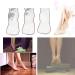 Anulely Foot Scrubber Brush 2 in 1 Multifunctional Foot Care Tools Comfortable Anti-Slip Bathroom Accessories Gentle Callus Remover for Feet Pumice Stone for Feet Green - Buy Online on GoSupps.com