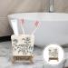Vintage Ceramic Toothbrush Holder for Bathroom - Alipis American Style Storage - Buy Online on GoSupps.com