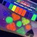 Lot de 10 fards paupi res fluorescents paillettes fluorescentes - N on UV - Mat - Paillettes color es et cr meuses - Avec pinceau - Brillance sous lumi re UV - Buy Online on GoSupps.com