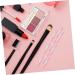 40 Pieces Lip Spoon Makeup Brush Eyeshadow Applicator Brush Silicone Lip Balm Brush Cosmetic Lipstick Brush Sleep Lip Brush Set - Buy Online on GoSupps.com