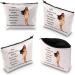 Buy WZMPa Indian Princess Cosmetic Bag - Inspirational Zippered Design for Women & Girls | Perfect Gift - Buy Online on GoSupps.com