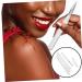 VINTORKY 4pcs Double-ended Silicone Liner Lipgloss Lip Tint Lip Glosses Lip Gloss Applicator Eyeshadow White - Buy Online on GoSupps.com