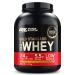 Optimum Nutrition Gold Standard 100% Whey Muscle Building and Recovery Protein Powder with Naturally Occurring Glutamine and BCAA Amino Acids Salted Caramel Flavour 76 Servings 2.28 kg