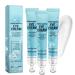 Under Eye Cream for Dark Circles and Puffiness - Caffeine Eye Cream Anti Aging Brightener With Niacinamide,Peptide Complex, Korean Skin Care Formula - Massage Zinc Roller - Puffy Eyes (3)