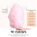 Baking Beauty and Beyond Passion Fruit Flavour Premium Floss Sugar - 400g Bulk Cotton Candy Flossing Sugar with Natural Ingredients - Buy Online on GoSupps.com