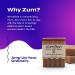 Indigo Wild Zum Bar Goat's Milk Soap - Frankincense and Myrrh - 3 oz (6 Pack) | Natural Handmade Soap Bars - Buy Online on GoSupps.com