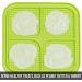 Hyper Pet IQ Treat Licking Mat for Cats & Dogs - Made in USA | Anxiety Relief & Boredom Buster | Slow Feeder Alternative - Buy Online on GoSupps.com