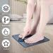 Buy EMS Foot Massage Device - Portable Foldable Intelligent Massage Mat with 8 Modes & 19 Frequencies for Blood Circulation & Muscle Pain Relief | International Shipping Available - Buy Online on GoSupps.com