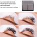 10 Layers Acrylic Eyelash Storage Box | Magnetic Bottom Extension Grafting Tool & False Eyelashes Pallet Holder | Water Resistant Tea Transparent - Buy Online on GoSupps.com
