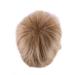 Short Straight Wavy Blonde Highlight Wig - Perfect for Daily Wear & Parties - Full Human Hair Wigs - Buy Online on GoSupps.com