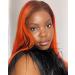 Crazy Color Vibrant Orange Semi-Permanent Duo Hair Dye - 200ml | Vegan Formula with Nourishing Oils | No Bleach or Ammonia - Buy Online on GoSupps.com