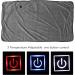 Portable USB Heating Scarf - Adjustable Temperature Plush Scarf for Home Camping & Neck Relief - Buy Online on GoSupps.com