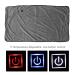 USB Heating Scarf | Soft Electric Throw Blanket | 3 Temperature Settings | Portable & Comfortable Heating Solution - Buy Online on GoSupps.com