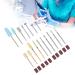 Nail Grinding Tip 2.35mm - High Wear Resistant Nail Art Drill Bit & 10 Sanding Bands for Beginners | Perfect Manicure Tools - Buy Online on GoSupps.com