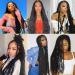 30 Inch Freetress Water Wave Passion Twist Hair for Black Women - Long Bohemian Braiding Extensions (8 Packs 1B) - Buy Online on GoSupps.com