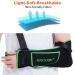 KKOOMI Arm Sling for Shoulder Injury - Rotator Cuff Pillow - Adjustable Shoulder Brace for Women Men - Wrist Elbow Support - Large - Buy Online on GoSupps.com